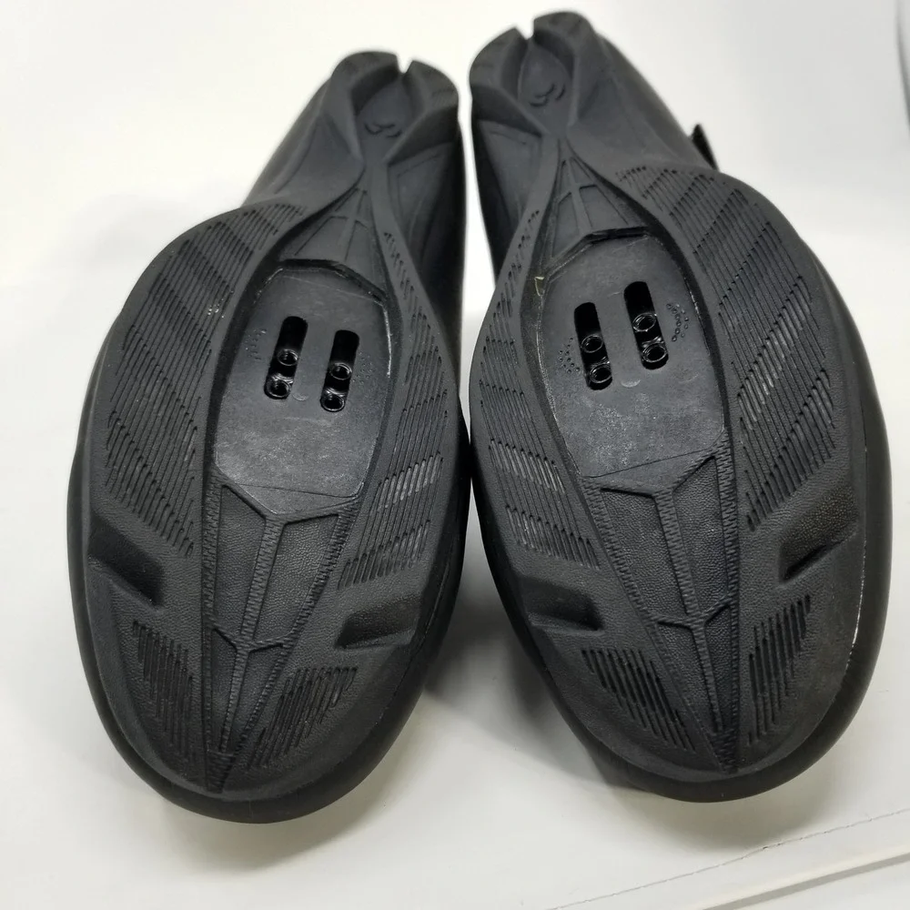 Bontrager Solstice Road Cycling Shoes Mens 12 EU 45 Black Easy-off - Picture 14 of 16